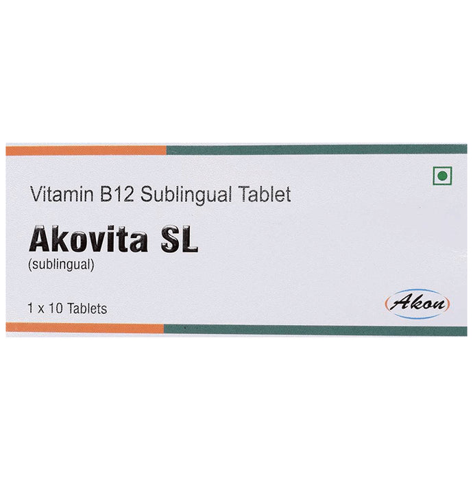 Akovita SL Tablet - Classic Derma