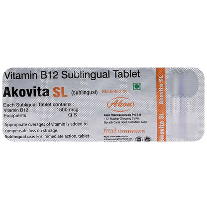 Akovita SL Tablet