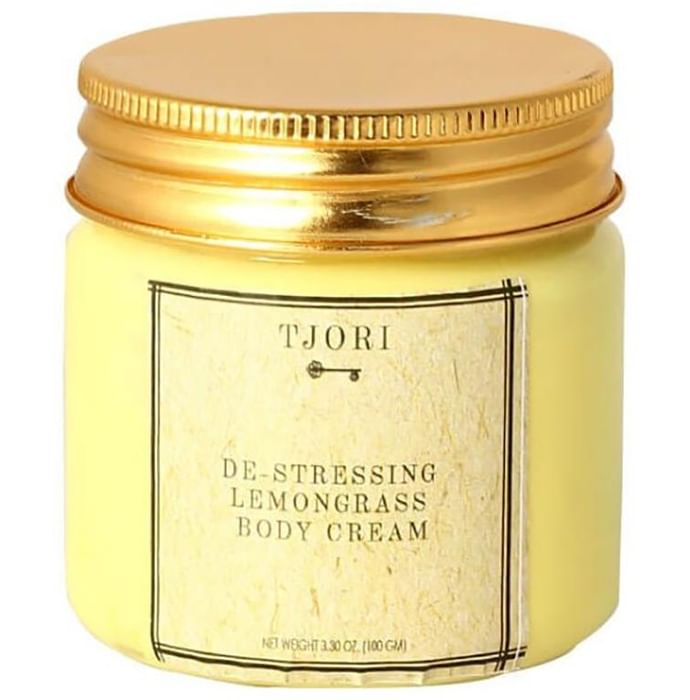Tjori De-Stressing Lemongrass Body Cream - Classic Derma