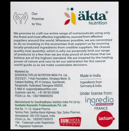 Akta Nutrition Bye-Bye Stress Adults Capsule | Stress Relief | Stress Buster | Anxiety Relief | Ashwagandha | Stress Reliver