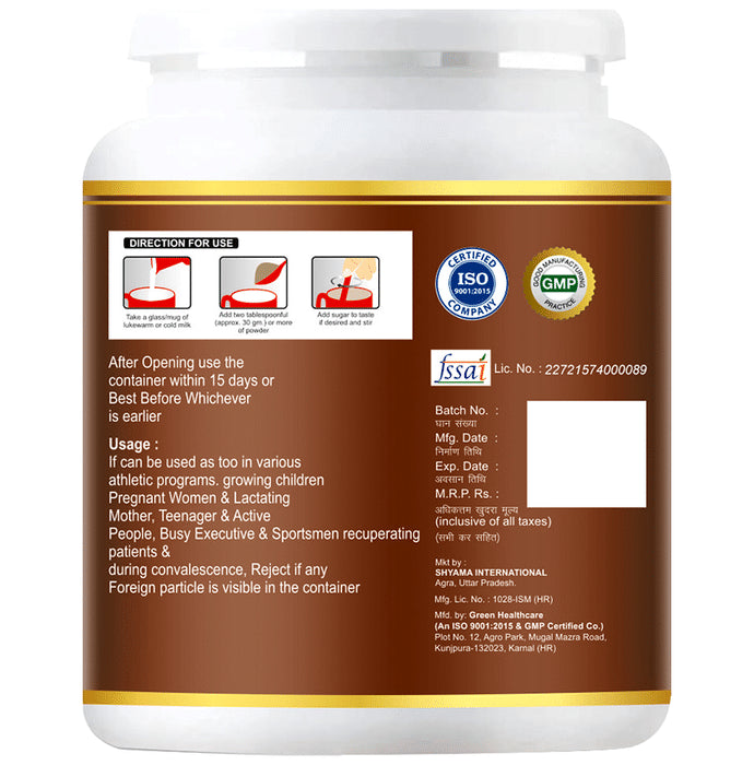 Aktive Herbals Family Protein Powder with Multivitamins & Minerals