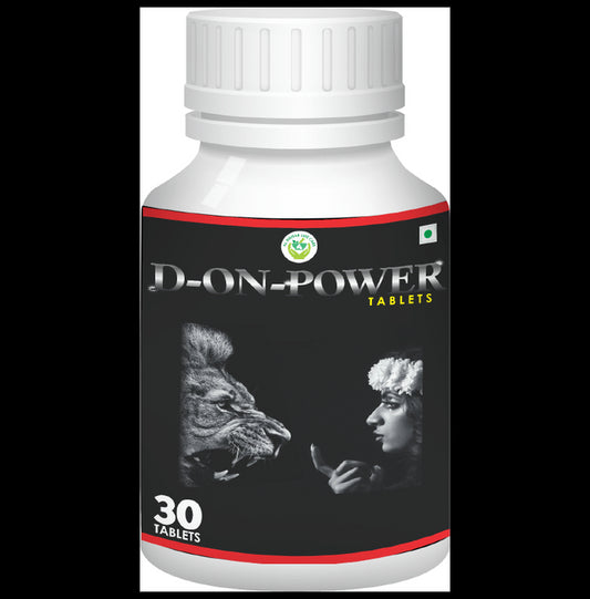 Al Mehar Life Care D-On-Power Tablet - Classic Derma