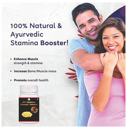 Al Mehar Life Care GT Golden Power Tablet