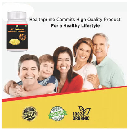 Al Mehar Life Care GT Golden Power Tablet