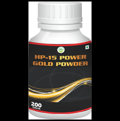 Al Mehar Life Care HP 15 Power Gold Powder - Classic Derma