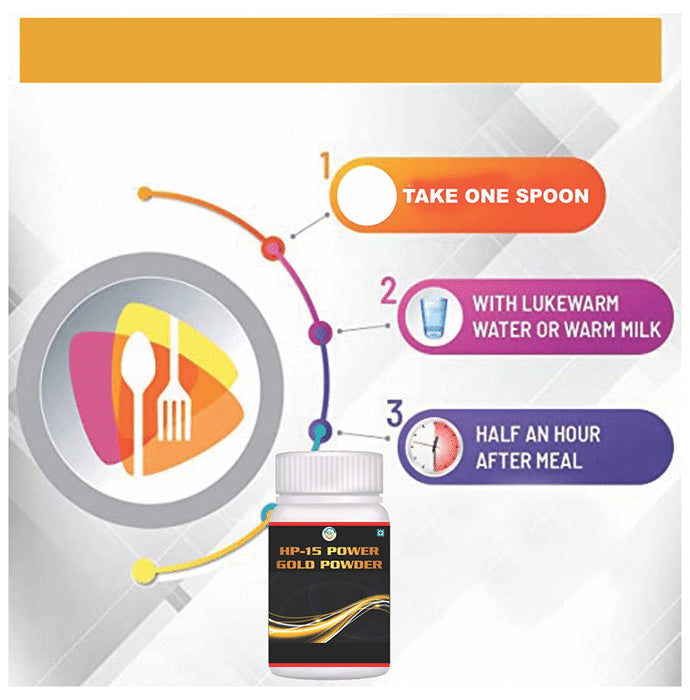 Al Mehar Life Care HP 15 Power Gold Powder