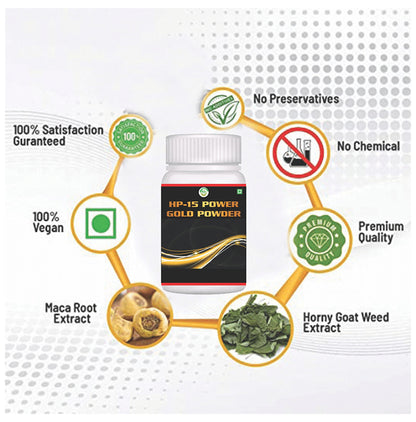 Al Mehar Life Care HP 15 Power Gold Powder