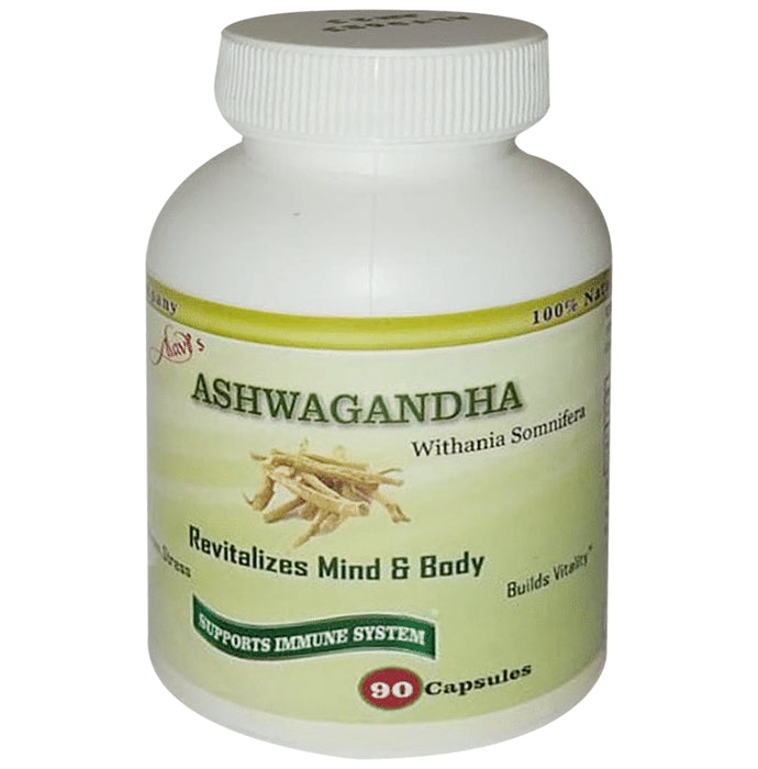 Alavi Ashwagandha Capsule - Classic Derma