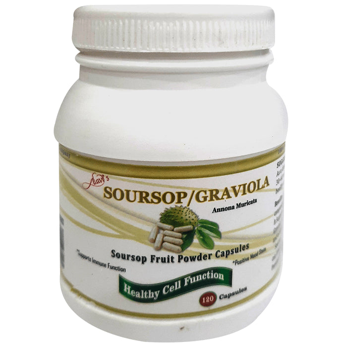 Alavi Soursop / Graviola Fruit Powder Capsule - Classic Derma
