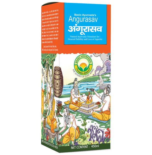Basic Ayurveda Angurasav - Classic Derma