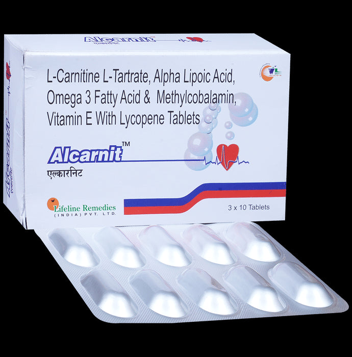 Alcarnit Tablet - Classic Derma