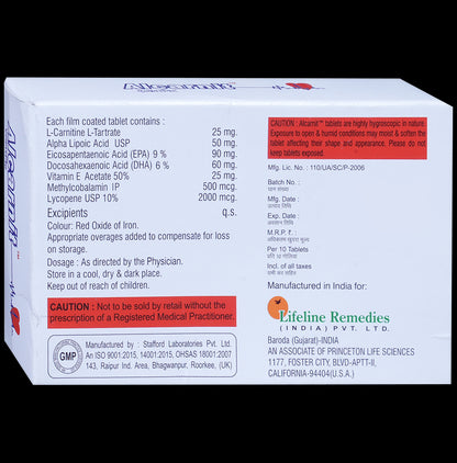 Alcarnit Tablet