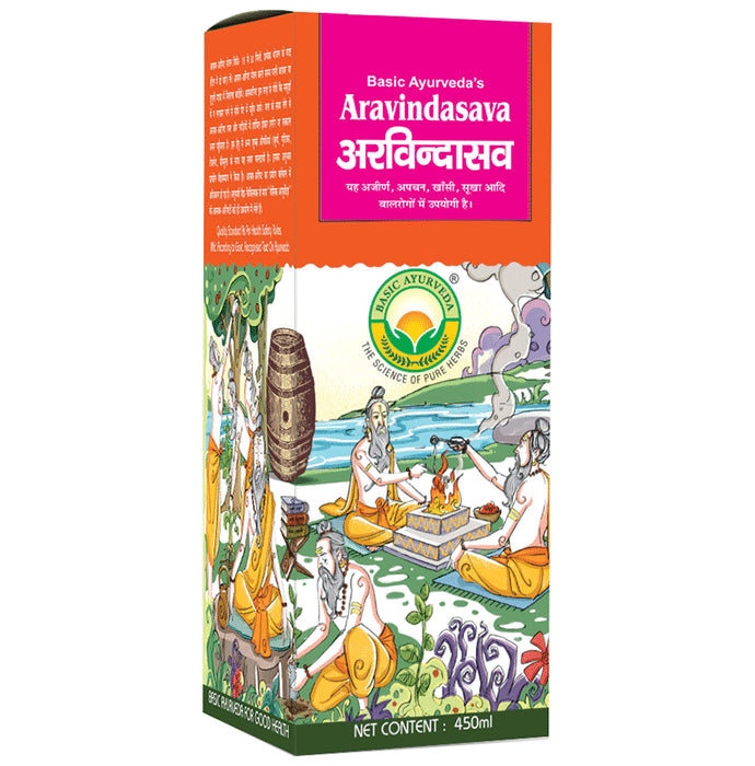 Basic Ayurveda Aravindasava - Classic Derma