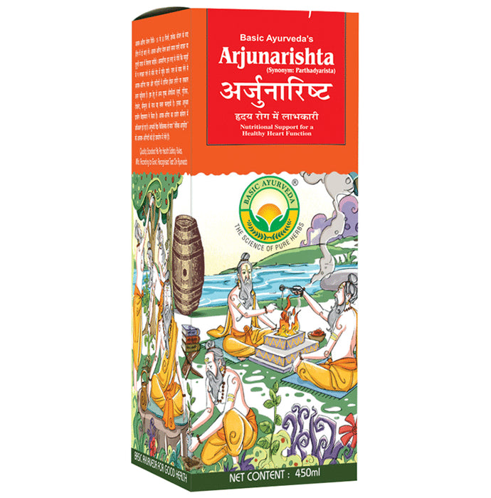 Basic Ayurveda Arjunarishta - Classic Derma