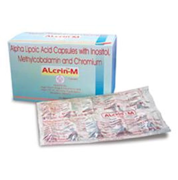 Alcrin-M Capsule - Classic Derma