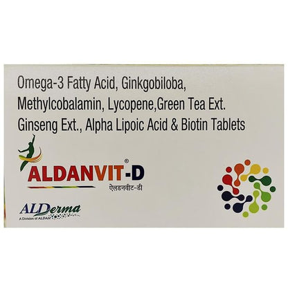 Aldanvit-D Tablet - Classic Derma