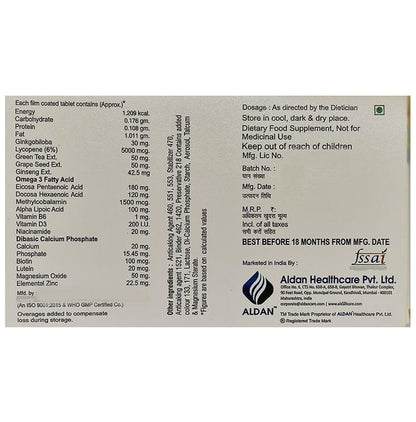 Aldanvit-D Tablet
