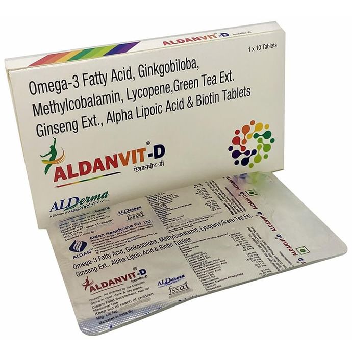 Aldanvit-D Tablet