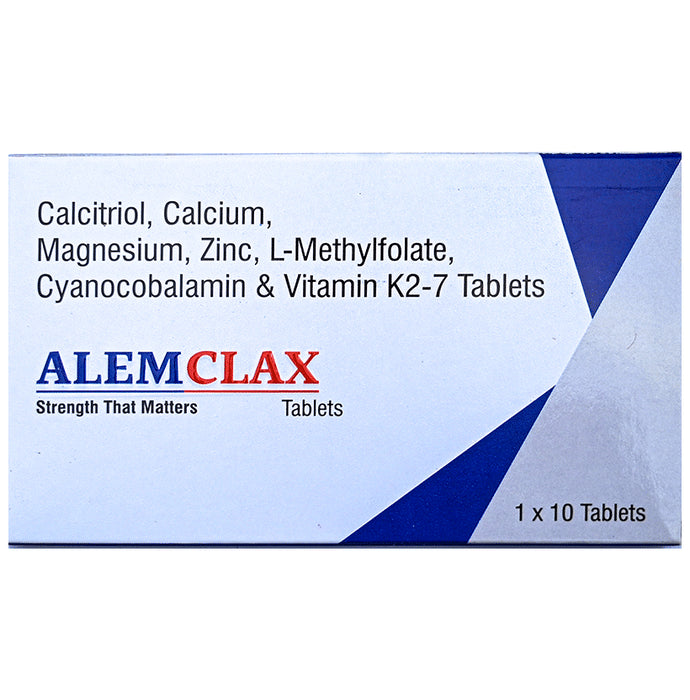 Alemclax Tablet - Classic Derma