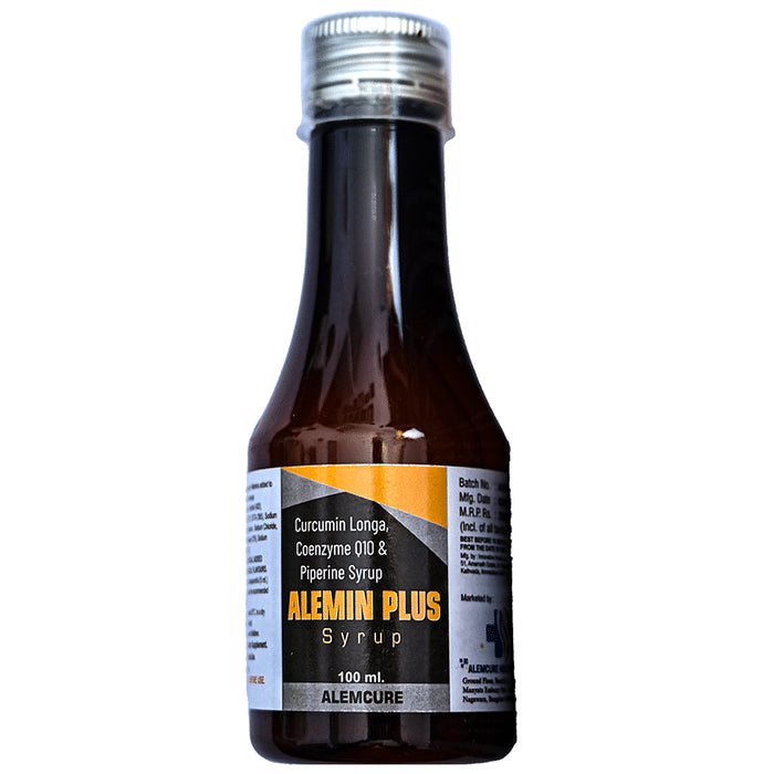 Alemin Plus Syrup