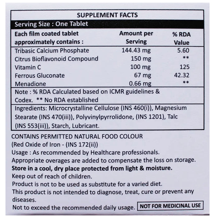 Aleseal C.V.P Tablet