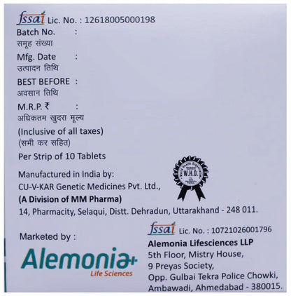 Aleseal C.V.P Tablet