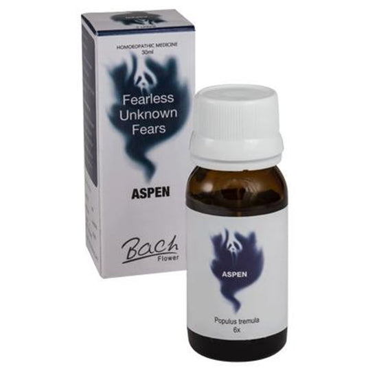 Alfa Omega Bach Flower Aspen 6X - Classic Derma