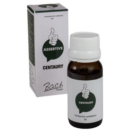 Alfa Omega Bach Flower Centaury 6X - Classic Derma
