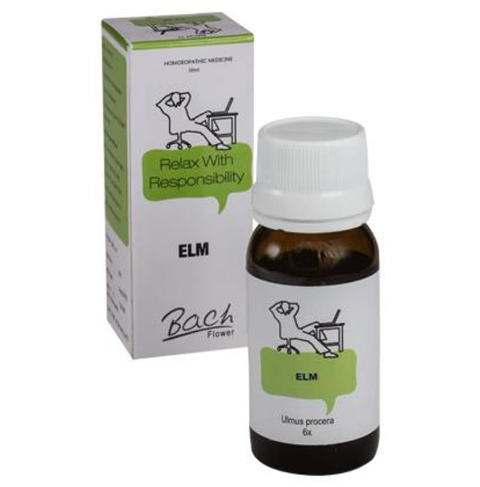 Alfa Omega Bach Flower Elm 6X - Classic Derma