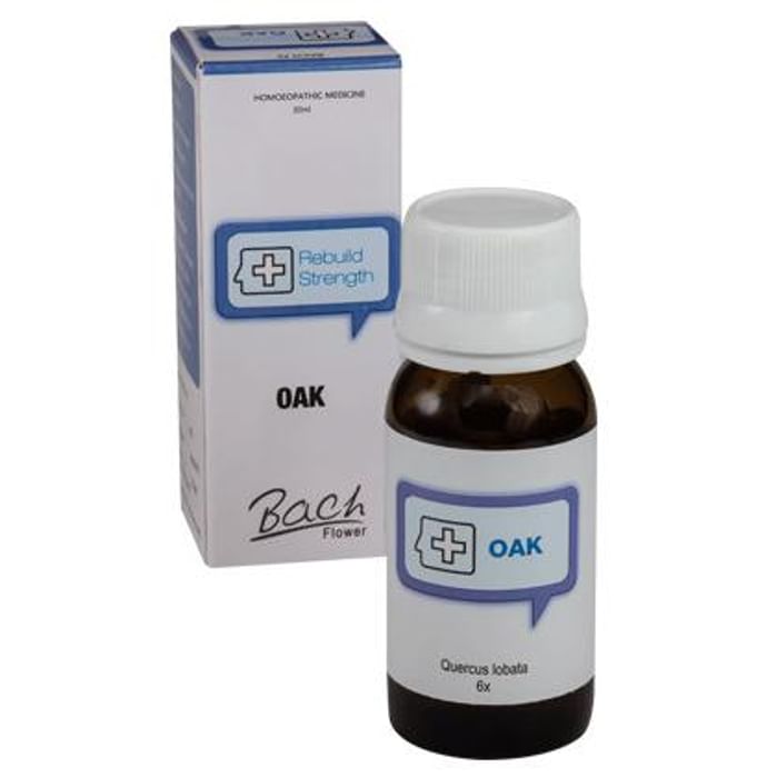 Alfa Omega Bach Flower Oak 6X - Classic Derma