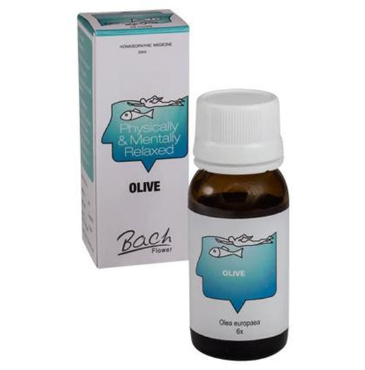 Alfa Omega Bach Flower Olive 6X - Classic Derma