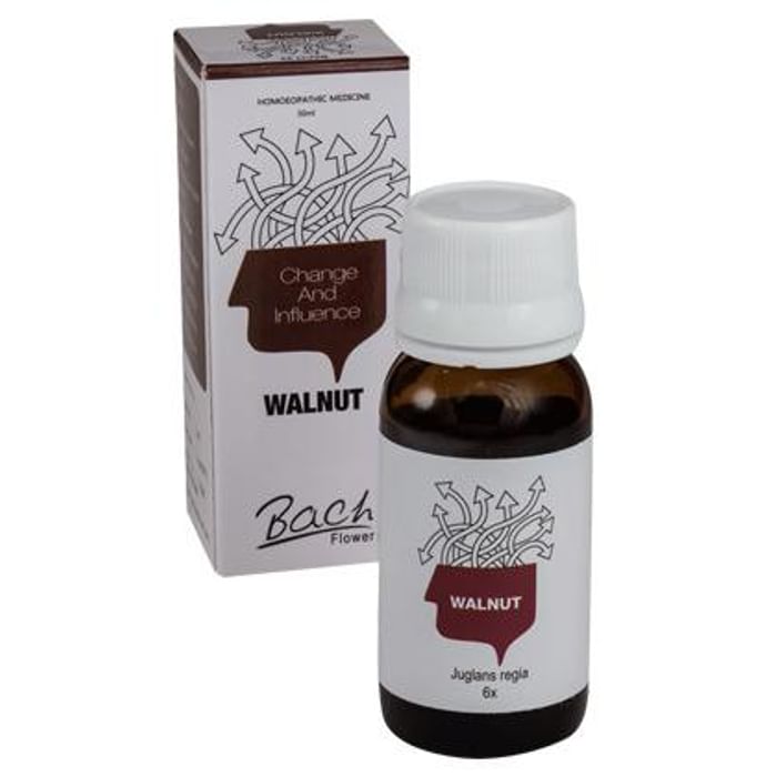 Alfa Omega Bach Flower Walnut 6X - Classic Derma