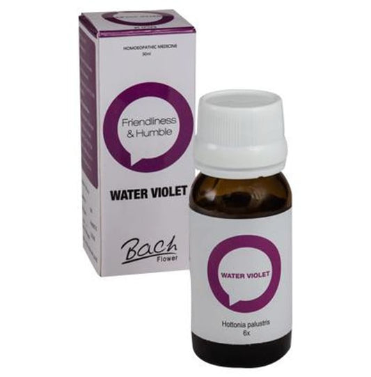 Alfa Omega Bach Flower Water Violet 6X - Classic Derma