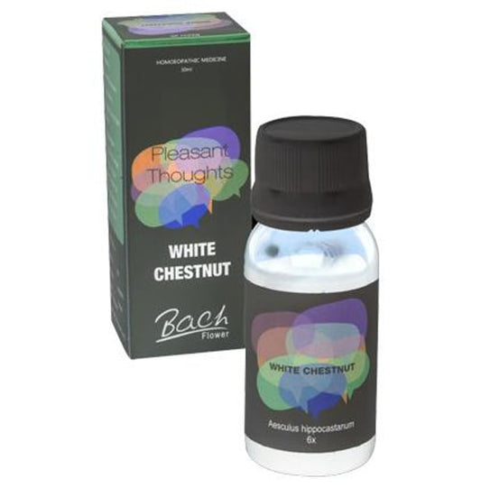 Alfa Omega Bach Flower White Chestnut 6X - Classic Derma