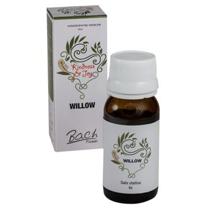 Alfa Omega Bach Flower Willow 6X - Classic Derma