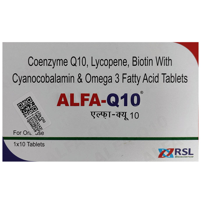 Alfa Q10 Tablet - Classic Derma
