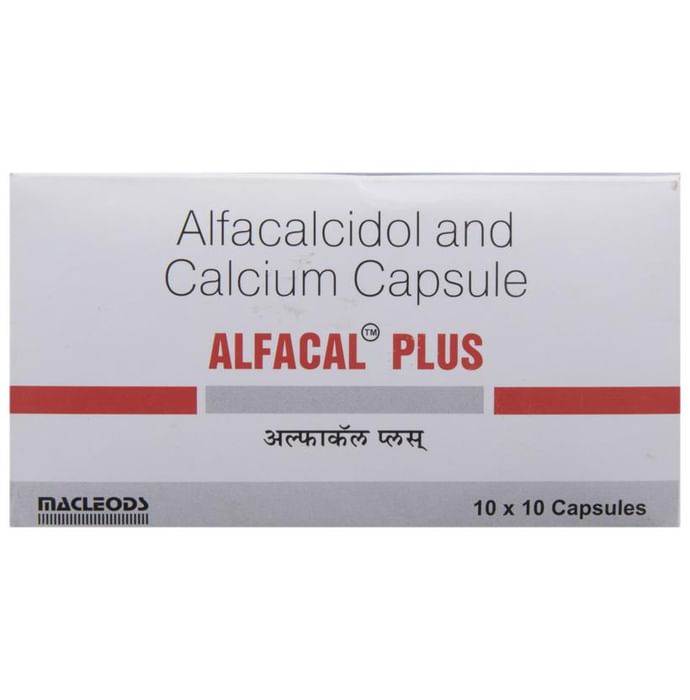 Alfacal Plus Capsule