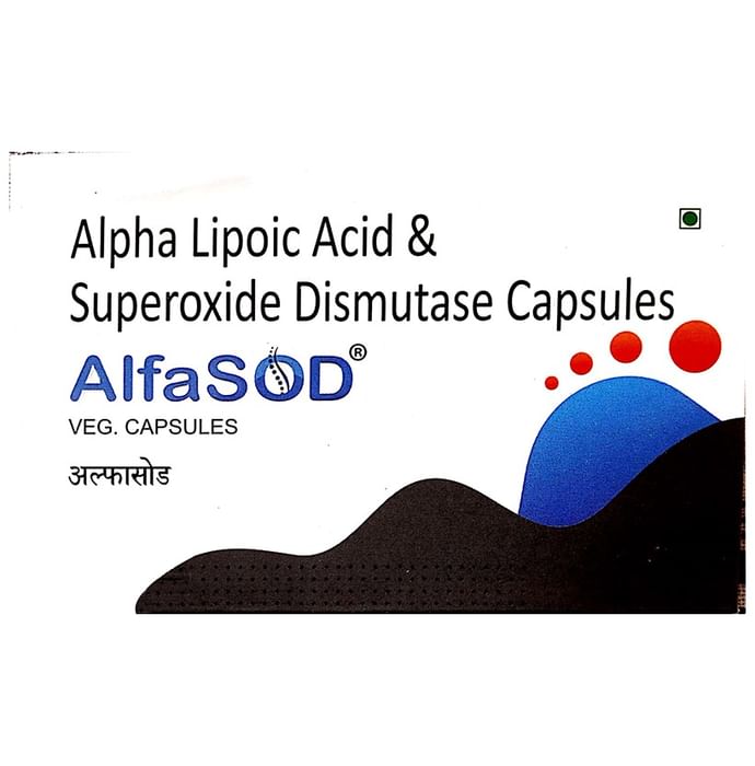 Alfasod Veg Capsule - Classic Derma