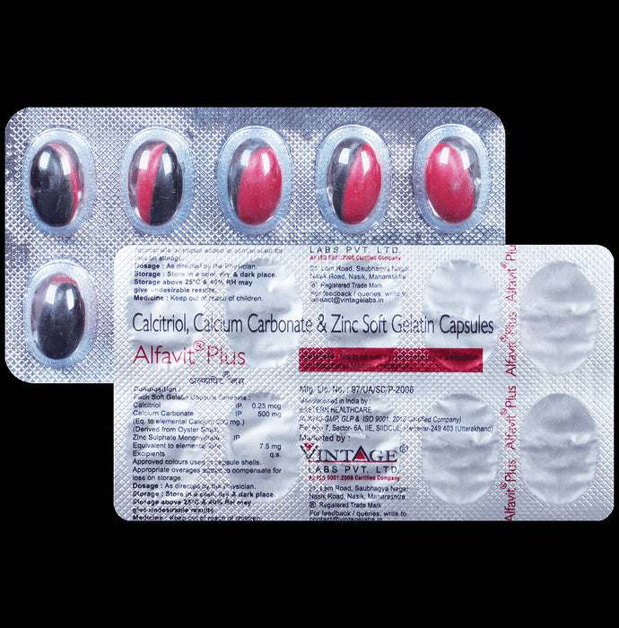 Alfavit Plus Capsule - Classic Derma