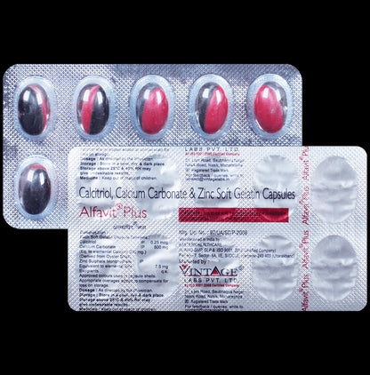 Alfavit Plus Capsule - Classic Derma