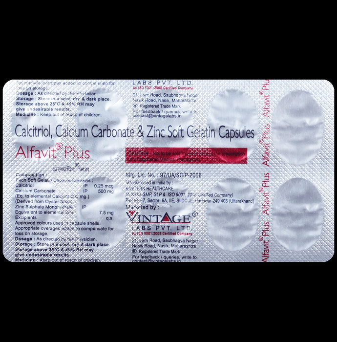 Alfavit Plus Capsule
