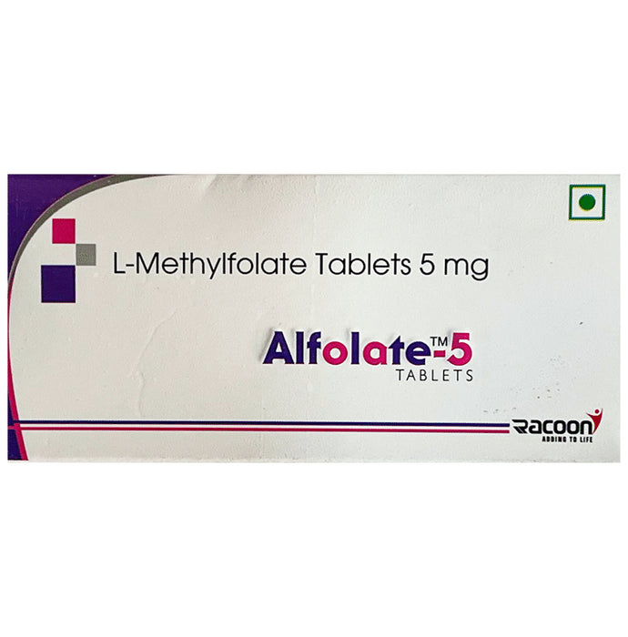 Alfolate 5 Tablet - Classic Derma