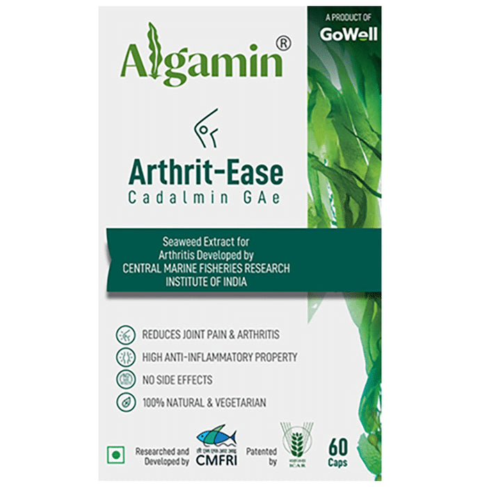 Algamin Arthrit-Ease Caps - Classic Derma