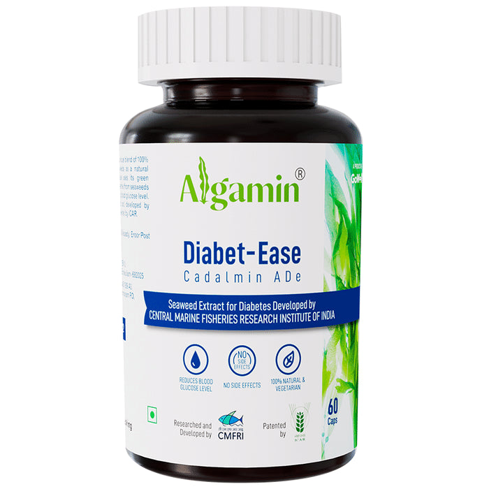 Algamin Diabet-Ease Caps