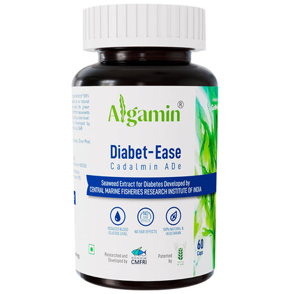 Algamin Diabet-Ease Caps