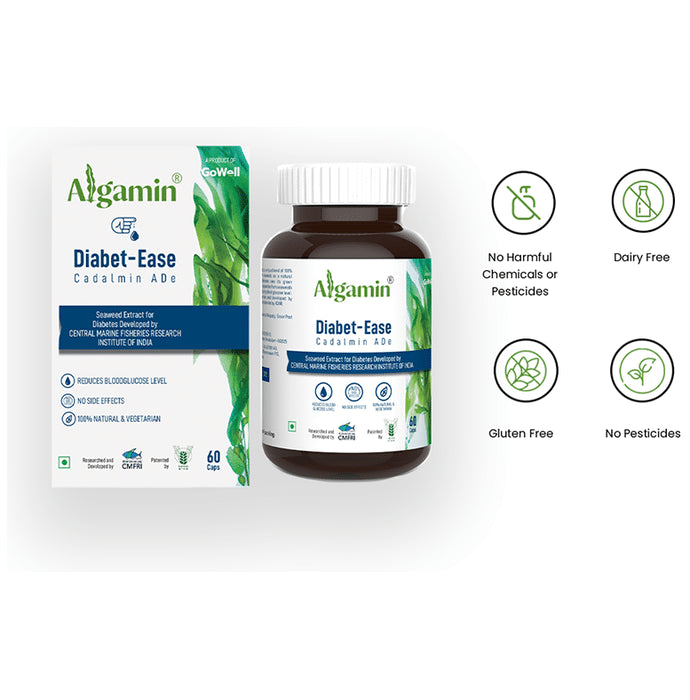 Algamin Diabet-Ease Caps