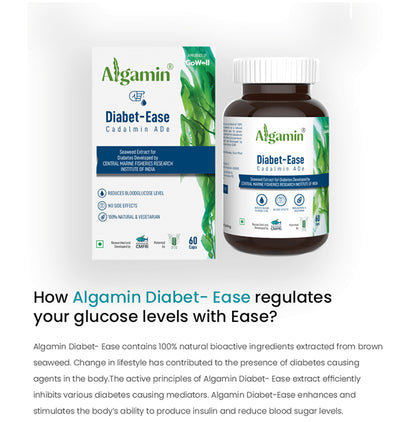 Algamin Diabet-Ease Caps