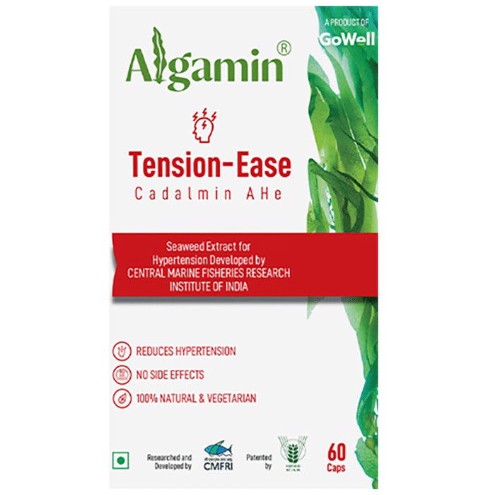 Algamin Tension-Ease Caps - Classic Derma
