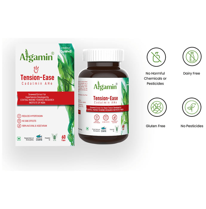 Algamin Tension-Ease Caps