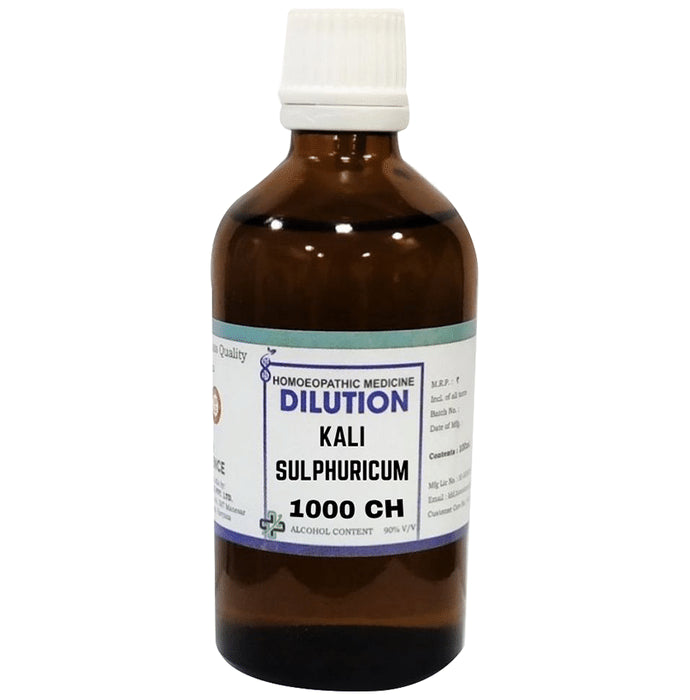 LDD Bioscience Kali Sulphuricum Dilution 1000 CH - Classic Derma